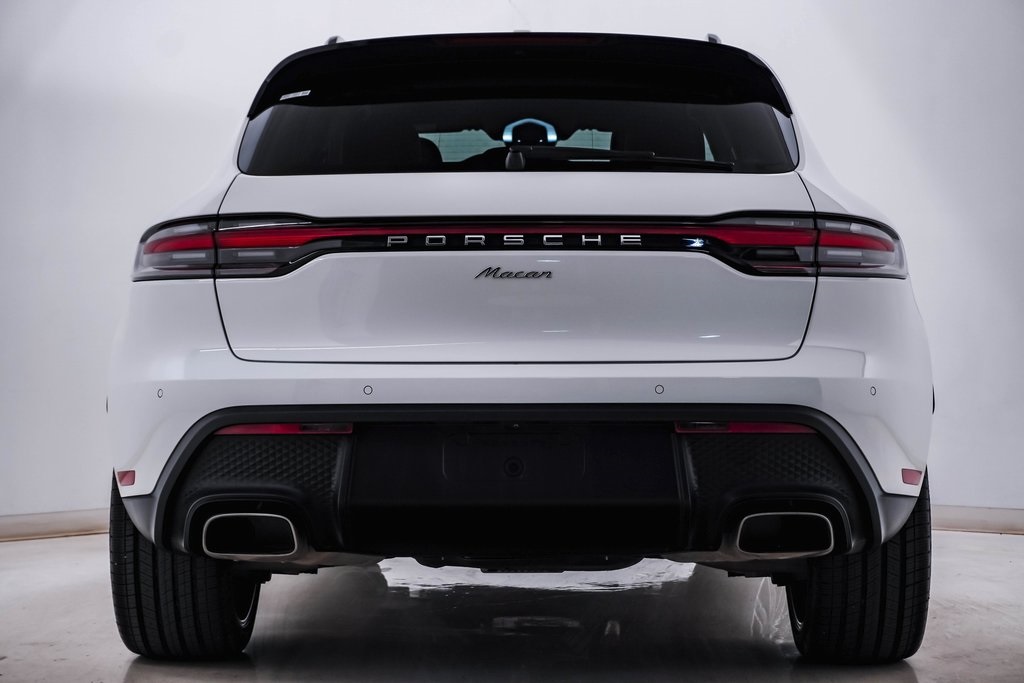 2024 Porsche Macan  8