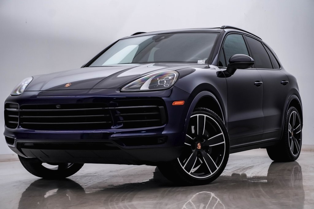 2023 Porsche Cayenne Platinum Edition 1