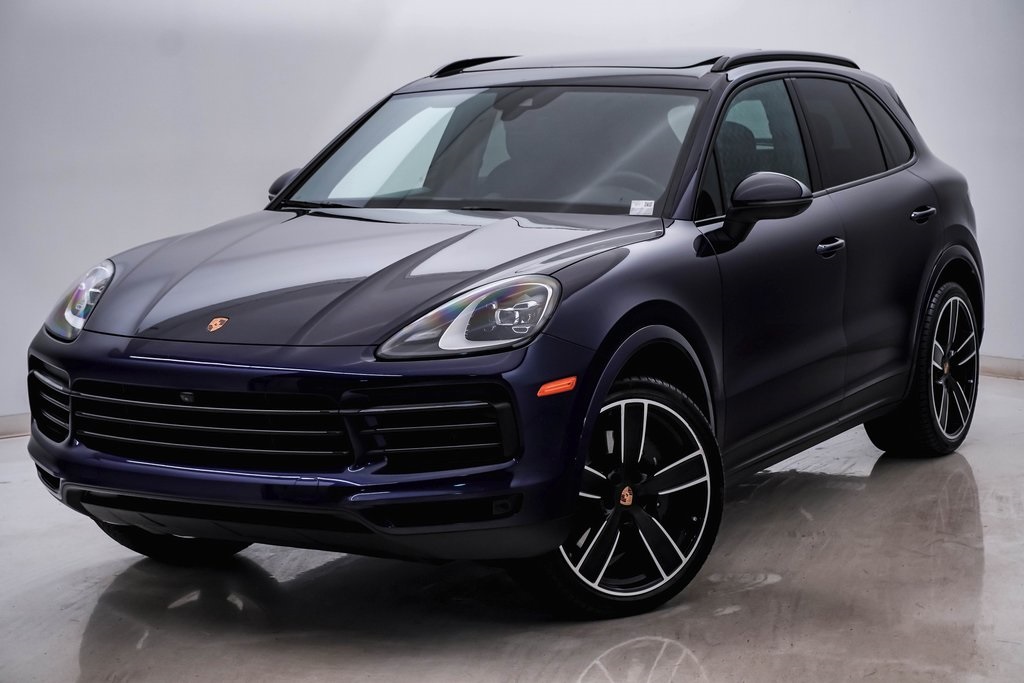 2023 Porsche Cayenne Platinum Edition 3