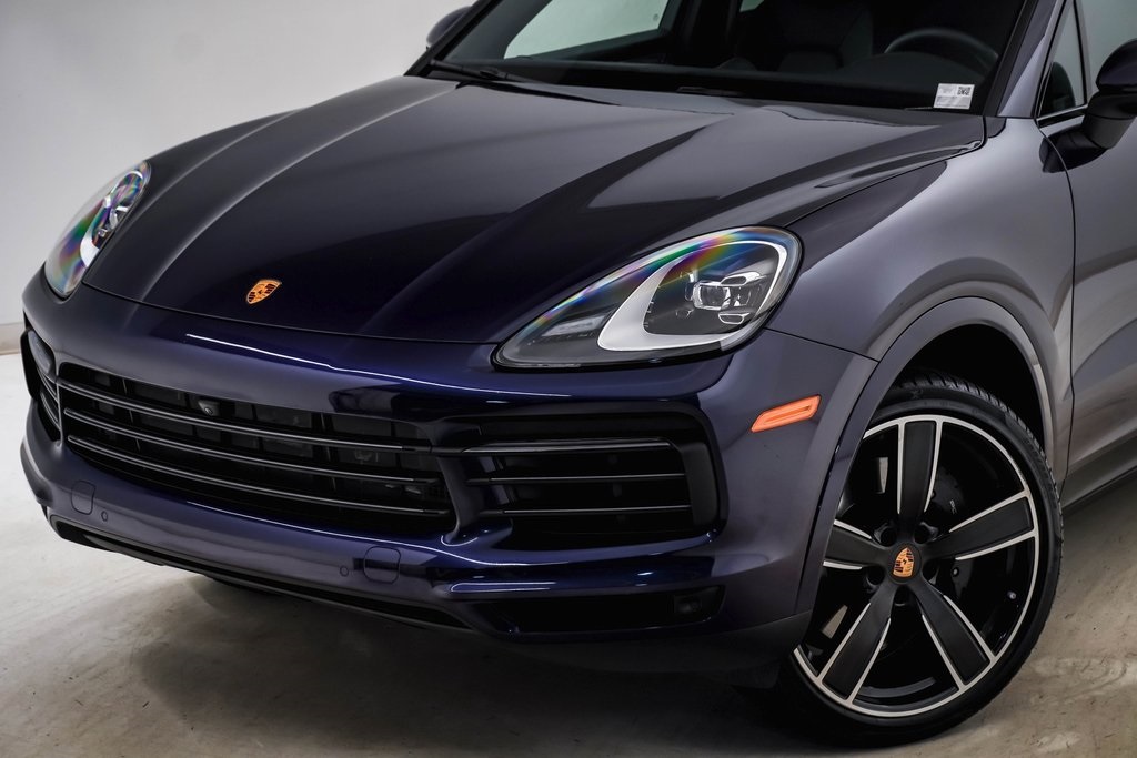 2023 Porsche Cayenne Platinum Edition 4