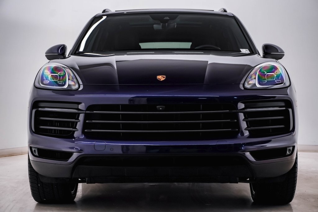 2023 Porsche Cayenne Platinum Edition 5