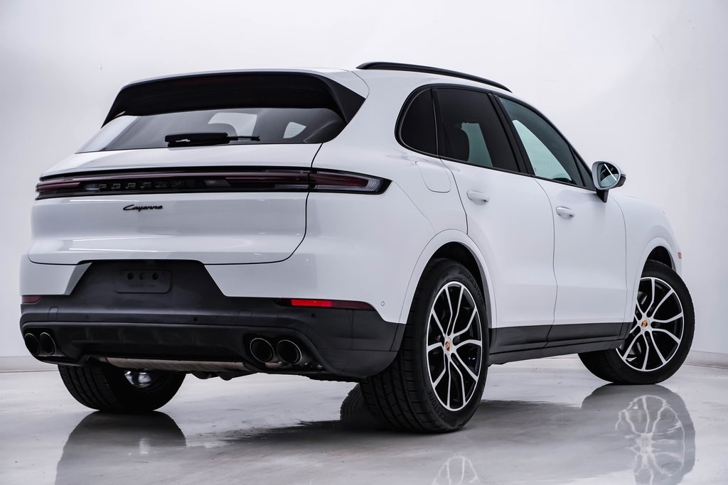 2024 Porsche Cayenne  9