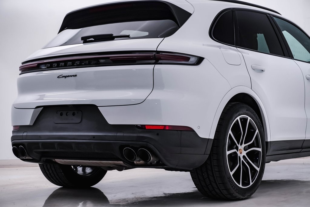 2024 Porsche Cayenne  12