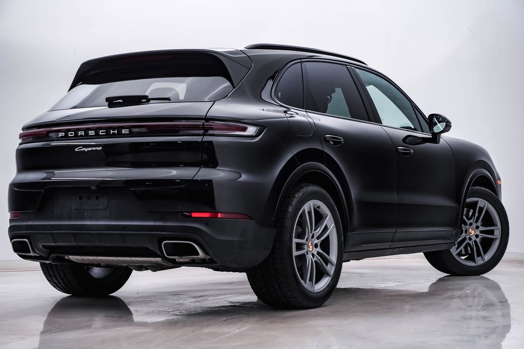 2024 Porsche Cayenne  9