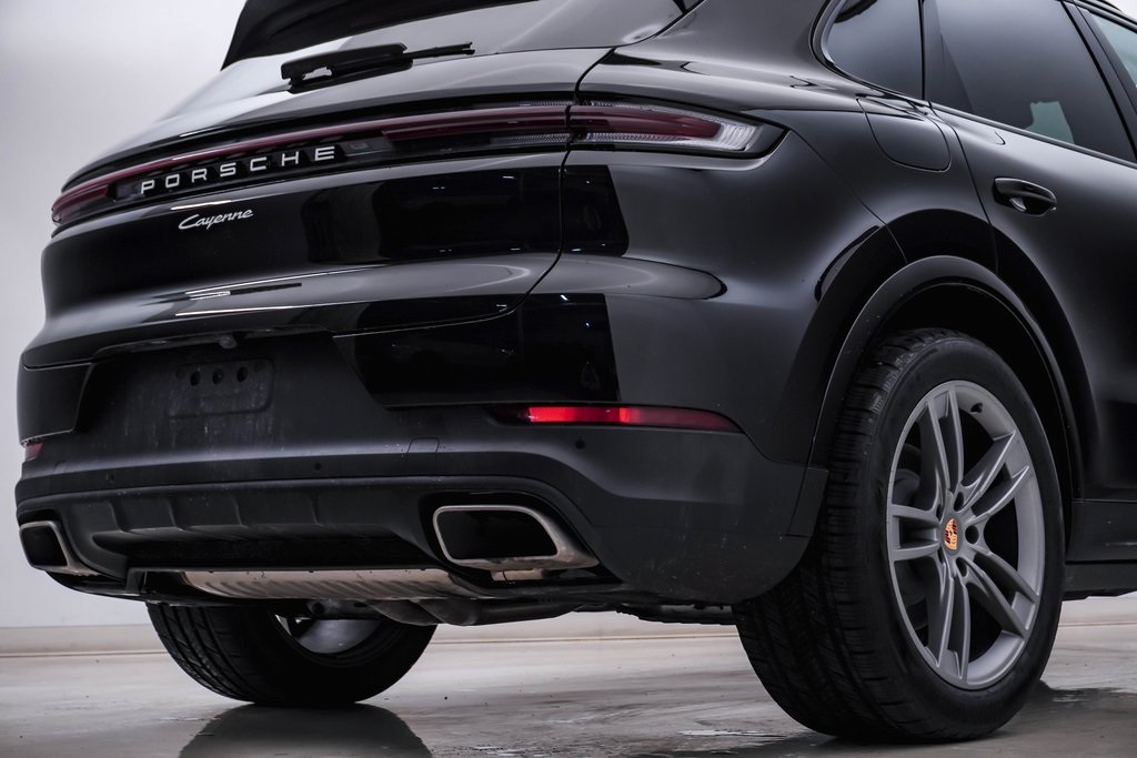 2024 Porsche Cayenne  12