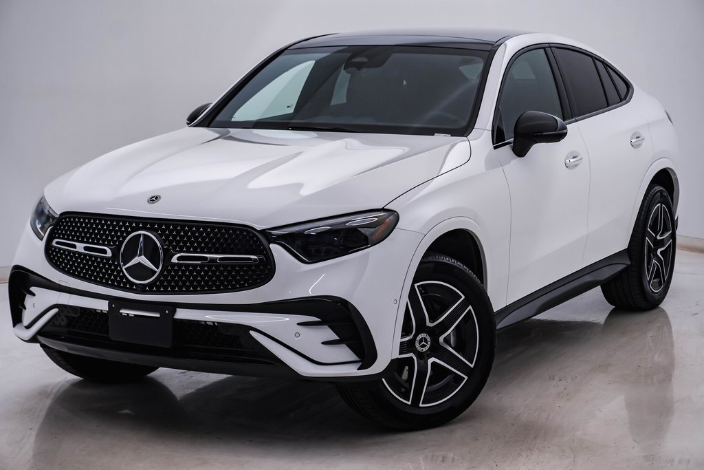 2025 Mercedes-Benz GLC GLC 300 Coupe 3