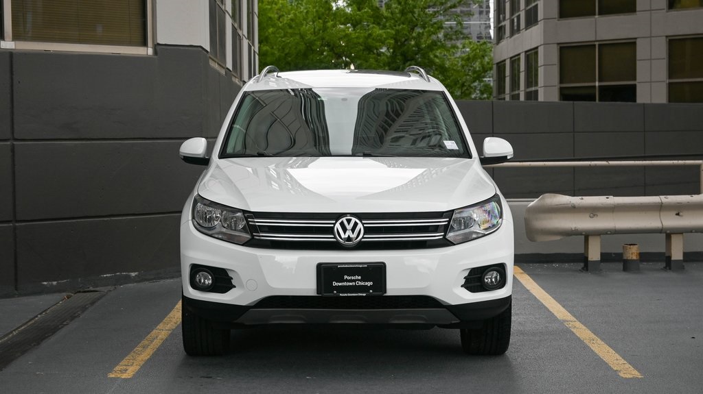 2015 Volkswagen Tiguan SEL 2