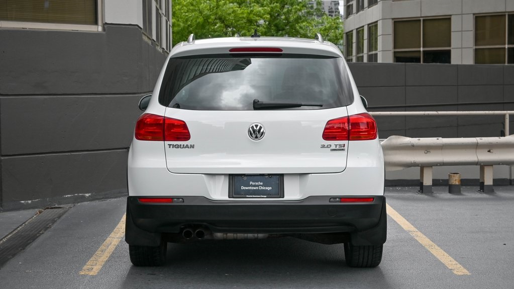 2015 Volkswagen Tiguan SEL 4