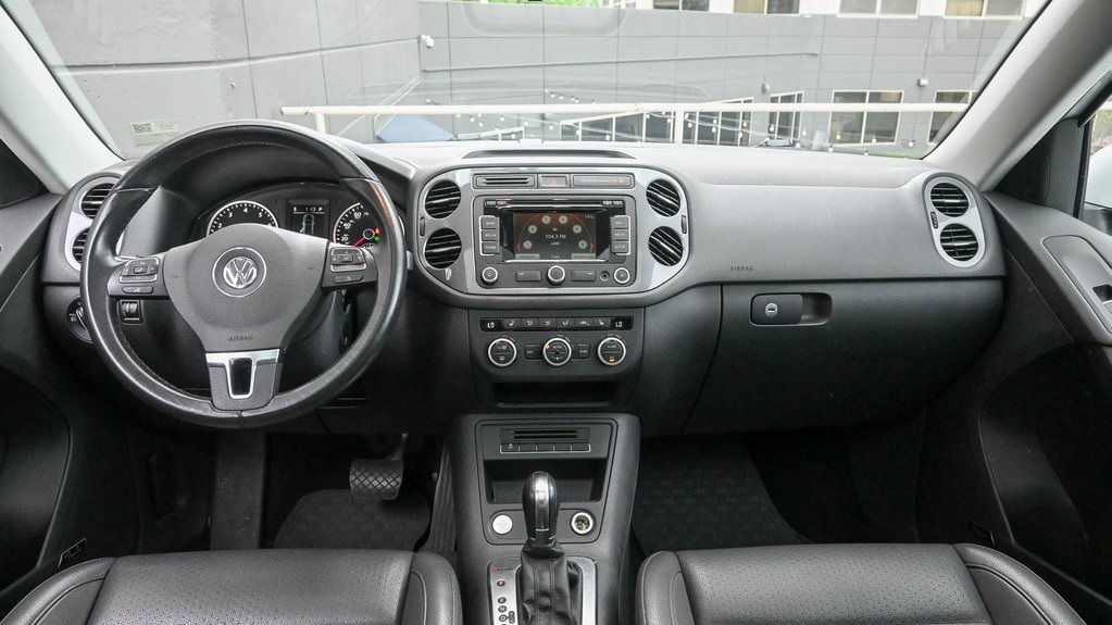 2015 Volkswagen Tiguan SEL 5