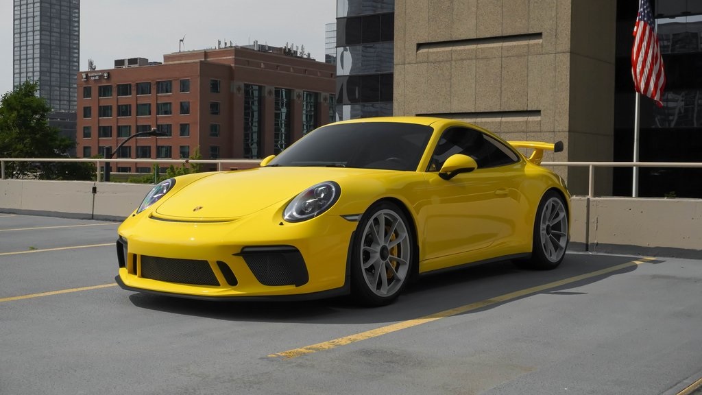 2019 Porsche 911 GT3 1