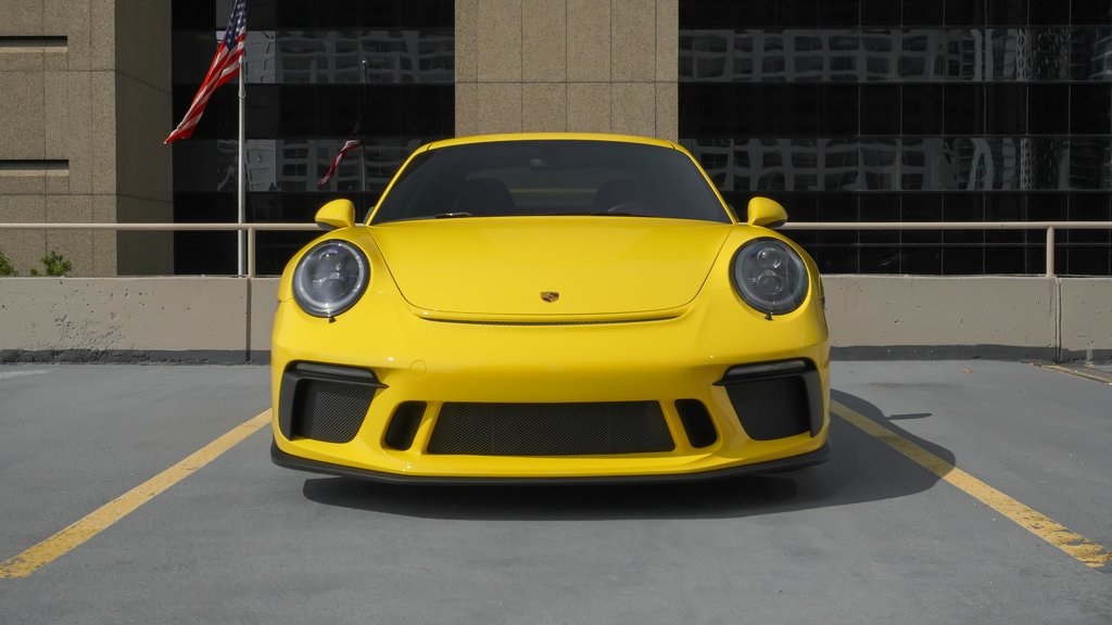 2019 Porsche 911 GT3 2