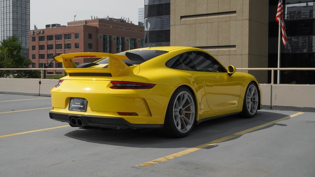 2019 Porsche 911 GT3 3