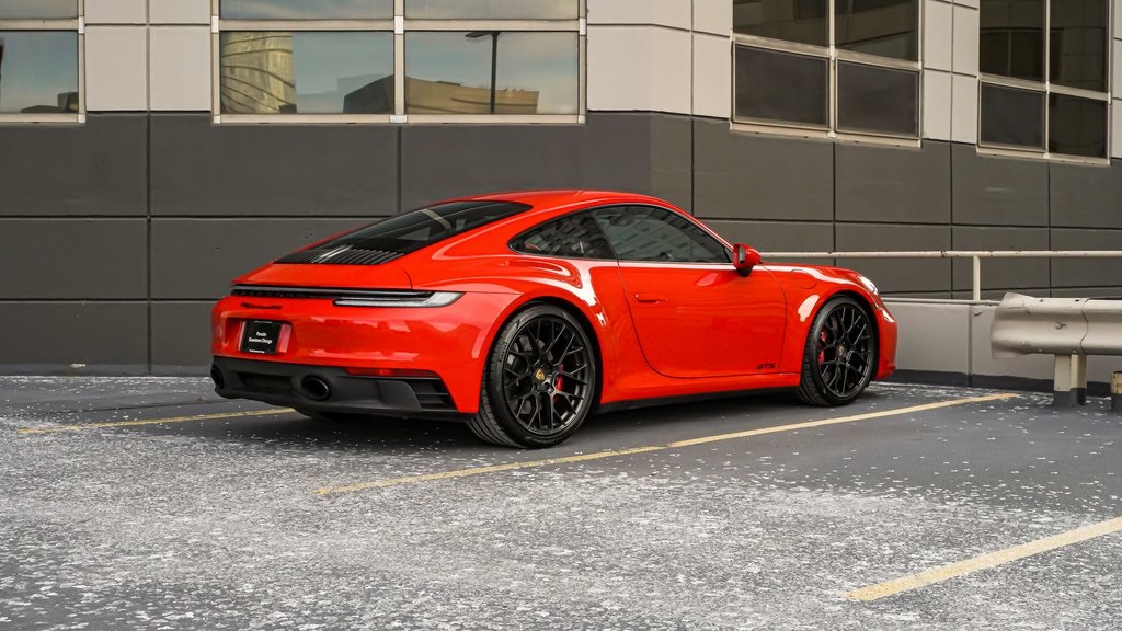 2023 Porsche 911 Carrera GTS 3