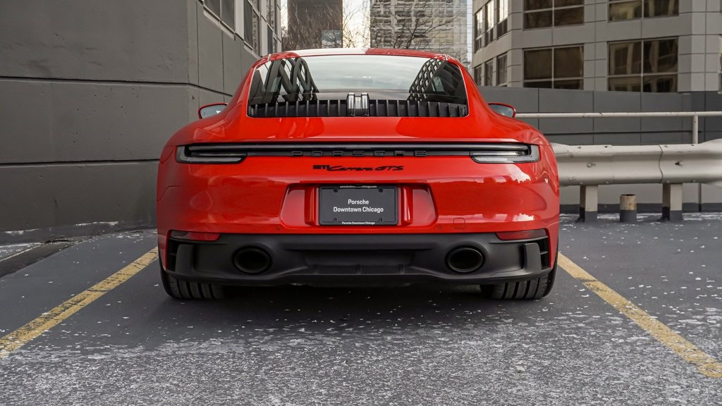 2023 Porsche 911 Carrera GTS 4