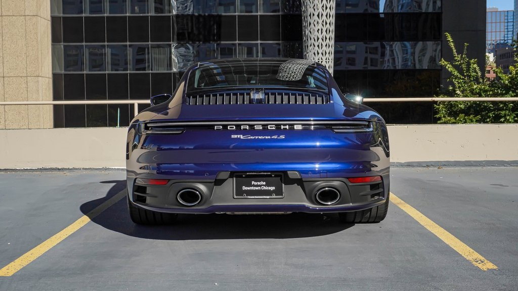 2023 Porsche 911 Carrera 4S 4