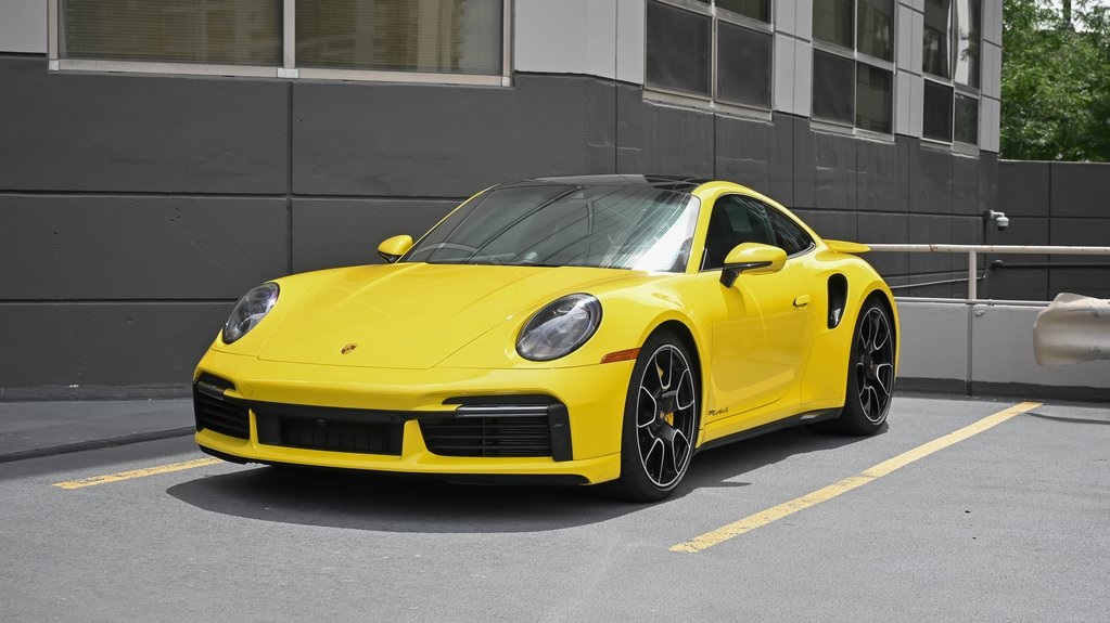 2023 Porsche 911 Turbo S 1