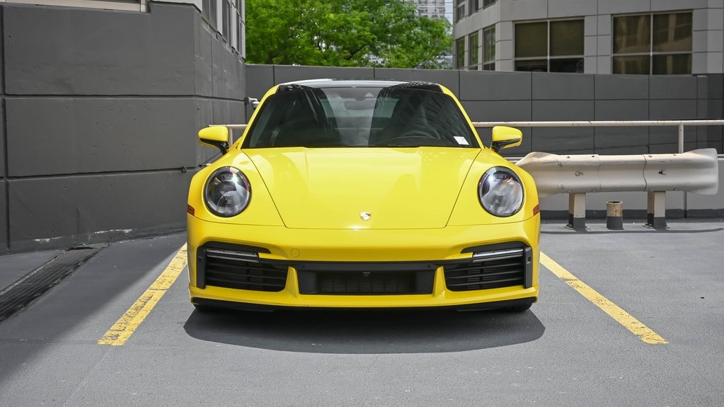 2023 Porsche 911 Turbo S 2