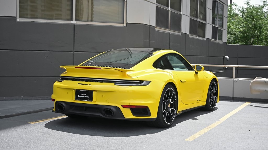 2023 Porsche 911 Turbo S 3