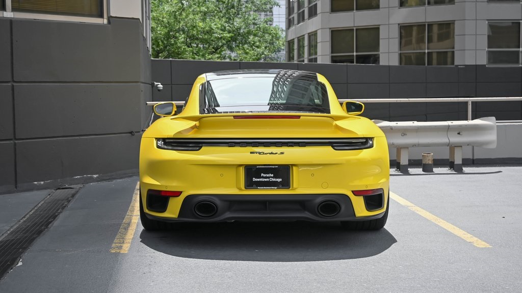 2023 Porsche 911 Turbo S 4