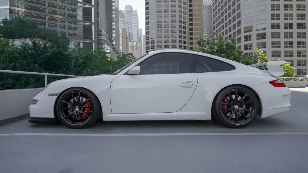 2007 Porsche 911 GT3 3