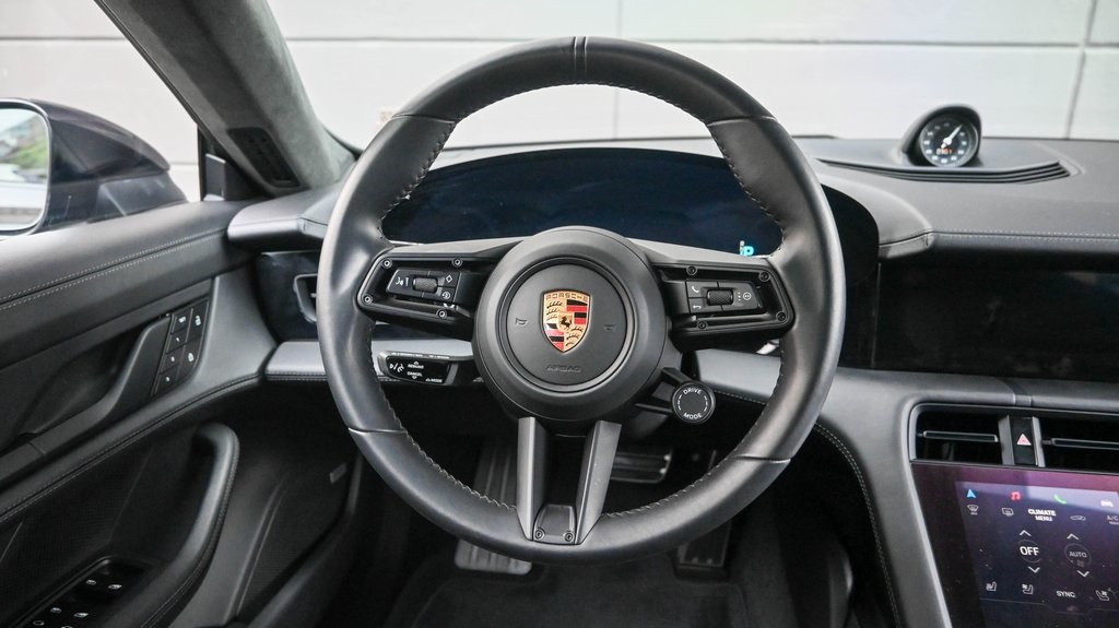 2022 Porsche Taycan GTS 12