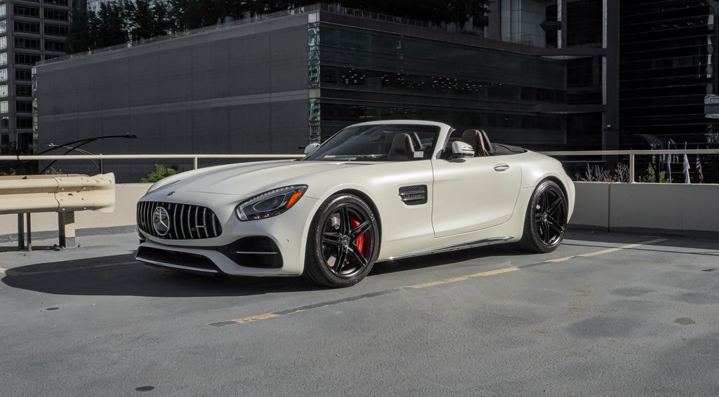 2019 Mercedes-Benz AMG GT C 2