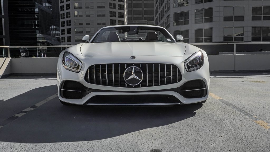 2019 Mercedes-Benz AMG GT C 3