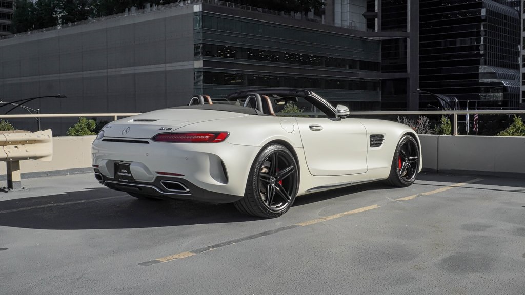 2019 Mercedes-Benz AMG GT C 4