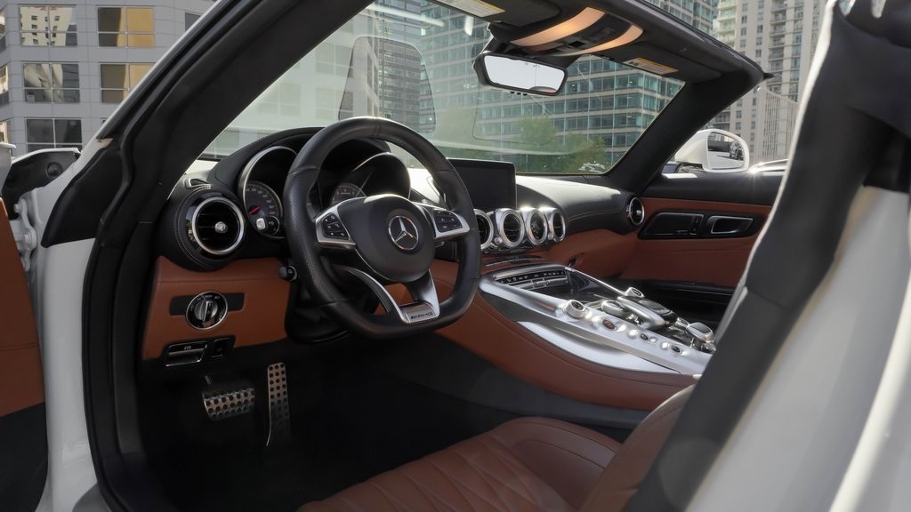 2019 Mercedes-Benz AMG GT C 8