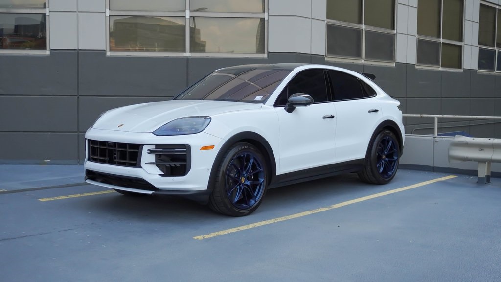 2024 Porsche Cayenne Coupe Turbo GT 1