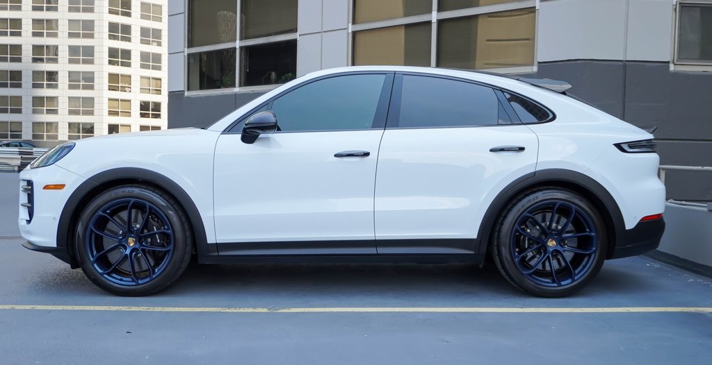 2024 Porsche Cayenne Coupe Turbo GT 3