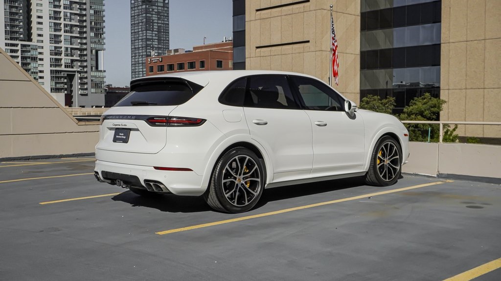 2019 Porsche Cayenne Turbo 3