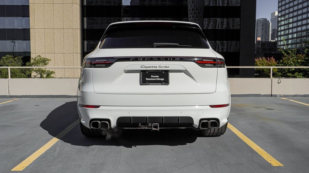 2019 Porsche Cayenne Turbo 4