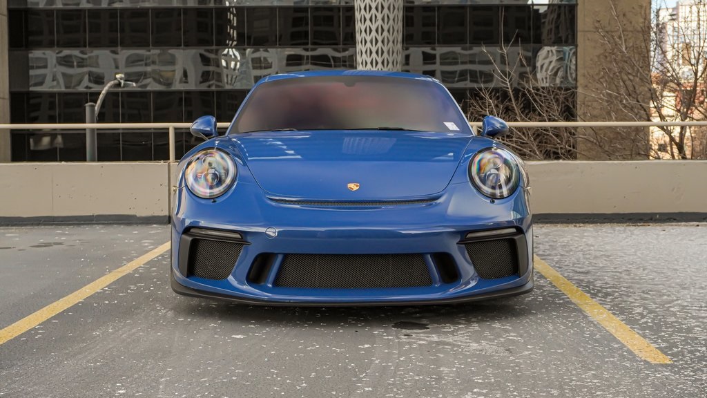 2018 Porsche 911 GT3 Oslo Blue Wrapped 2