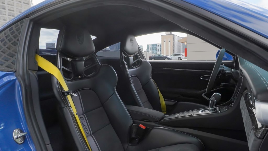 2018 Porsche 911 GT3 Oslo Blue Wrapped 14