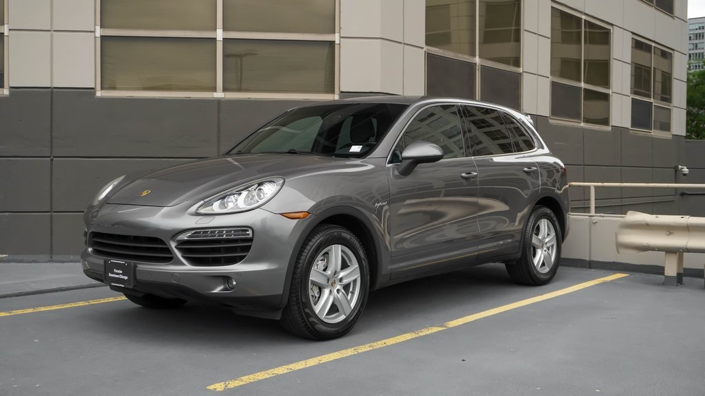 2012 Porsche Cayenne S Hybrid 1