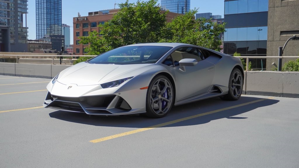 2020 Lamborghini Huracan EVO Base 8