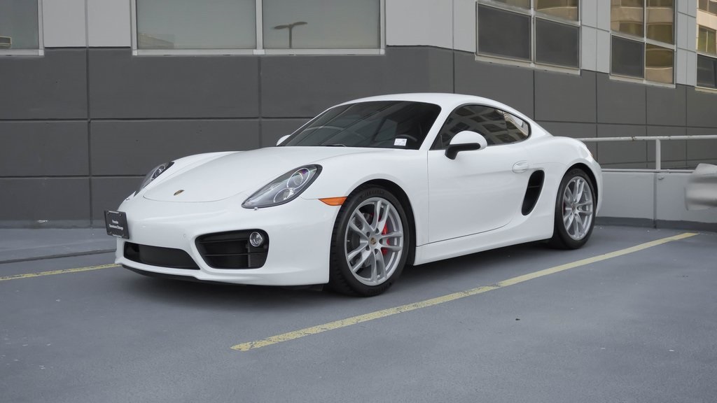 2014 Porsche Cayman S 1