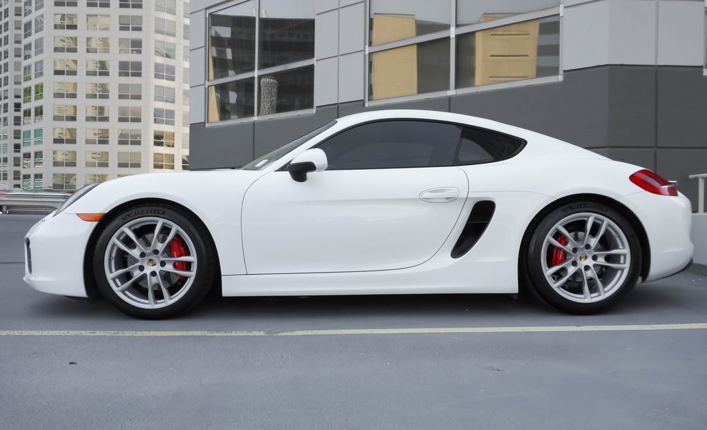 2014 Porsche Cayman S 3