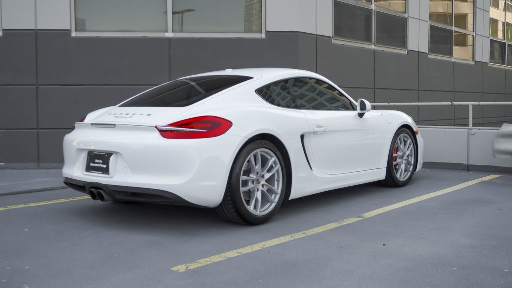 2014 Porsche Cayman S 4