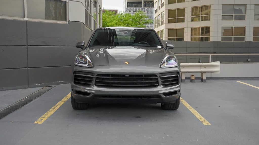 2021 Porsche Cayenne Coupe  2