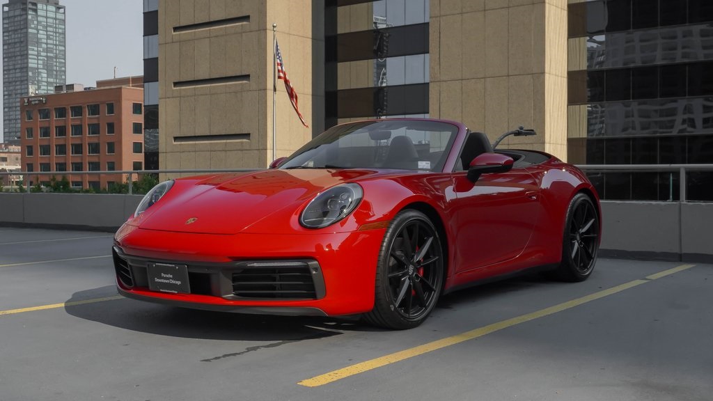 2020 Porsche 911 Carrera S Cabriolet 1