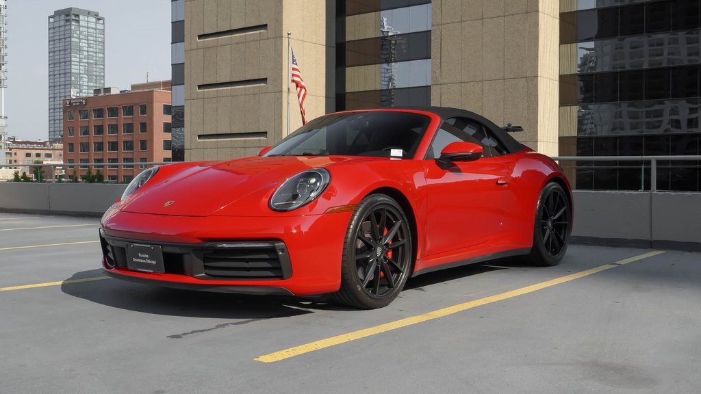 2020 Porsche 911 Carrera S Cabriolet 2