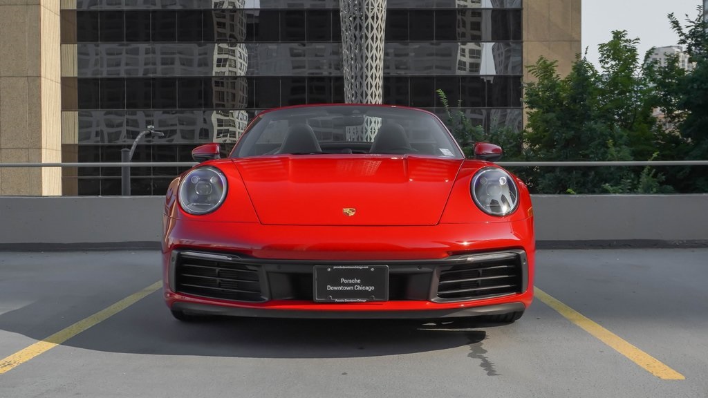 2020 Porsche 911 Carrera S Cabriolet 3