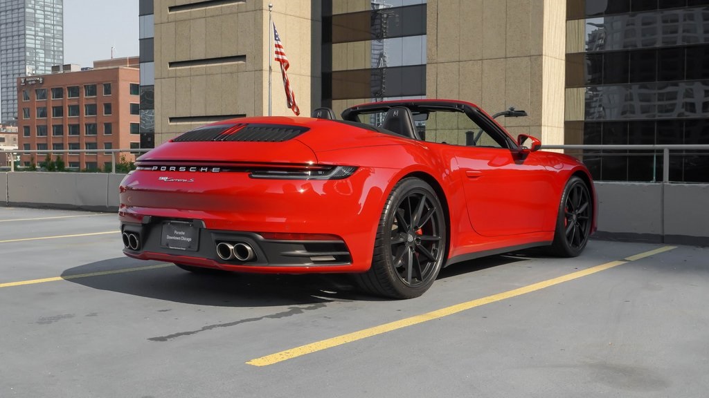 2020 Porsche 911 Carrera S Cabriolet 5