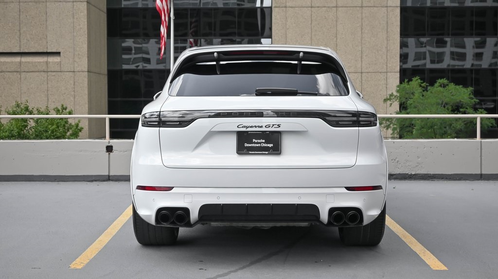 2021 Porsche Cayenne GTS 4