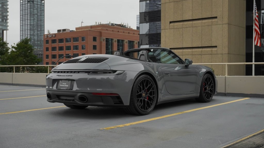 2023 Porsche 911 Carrera 4 GTS 4