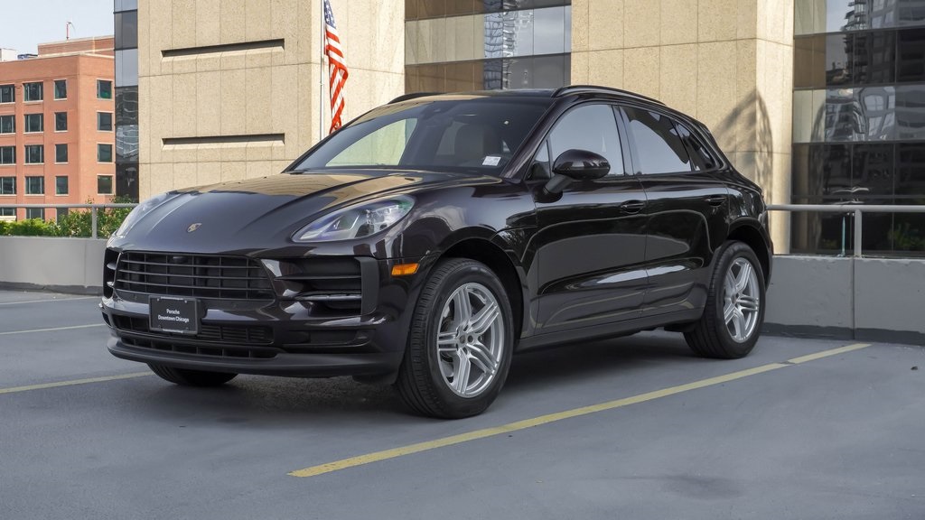 2021 Porsche Macan  1