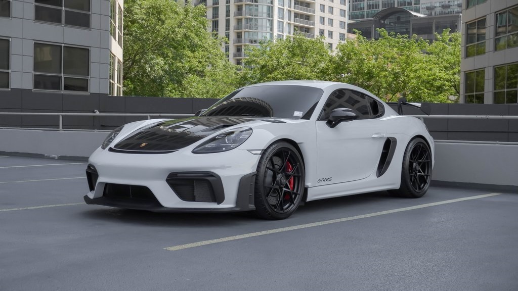 2023 Porsche 718 Cayman GT4 RS 1