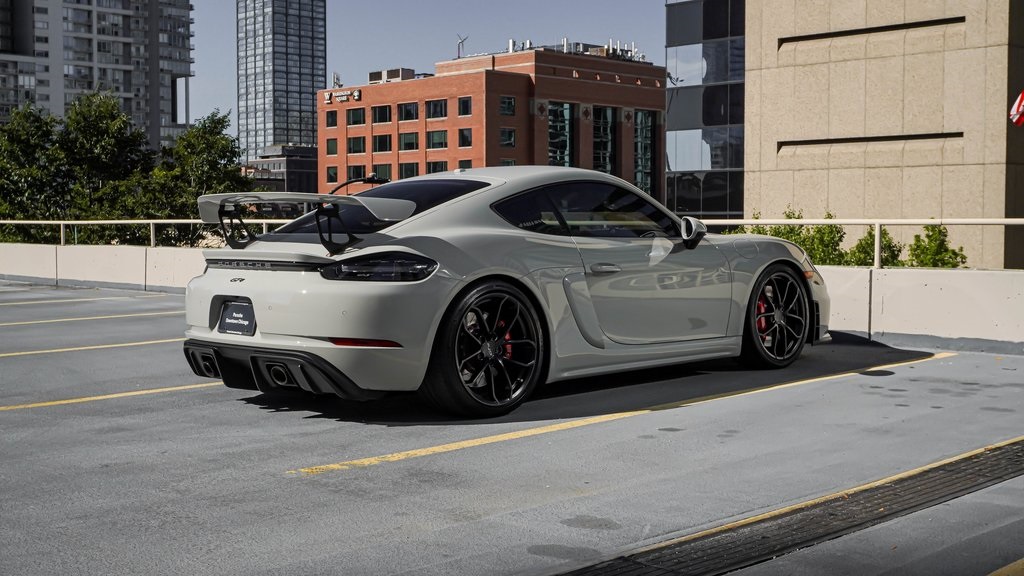 2022 Porsche 718 Cayman GT4 3